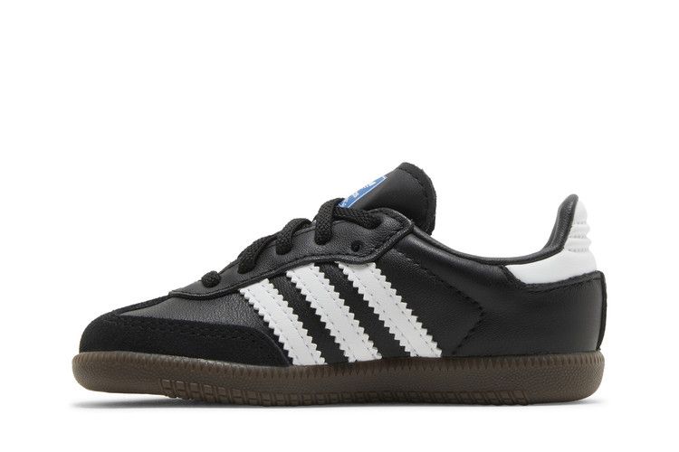 Adidas Samba OG 'Black White Gum'