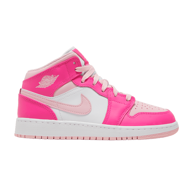 Air Jordan 1 Mid 'Fierce Pink' (GS)