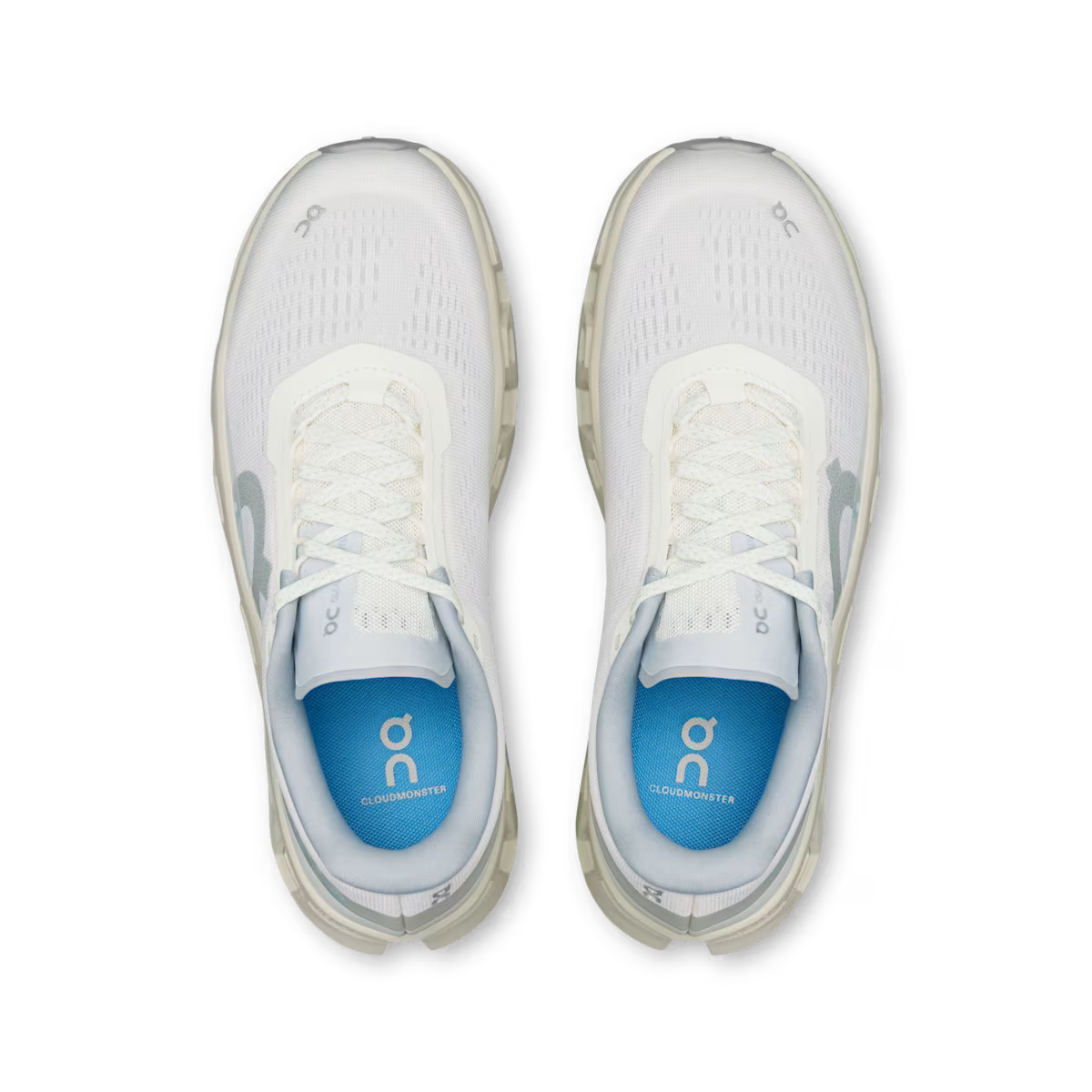 On Running Cloudmonster 1 'Ivory Glacier'