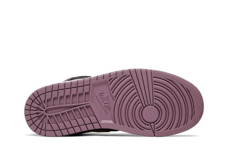 Air Jordan 1 Mid - 'Black Sky J Mauve'