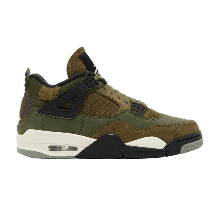 Air Jordan 4 Retro SE Craft 'Medium Olive'