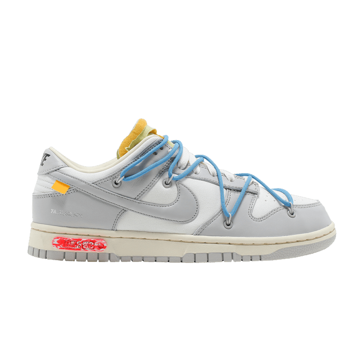 Dunk Low x Off-White Lot 5