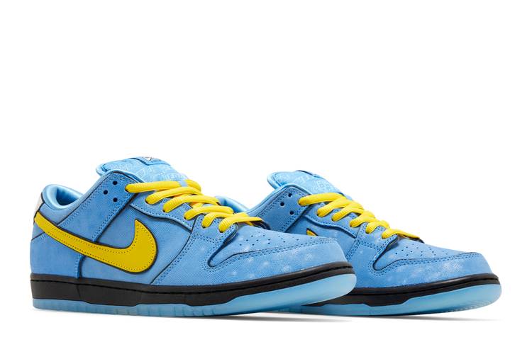 SB Dunk Low x The Powerpuff Girls Bubbles