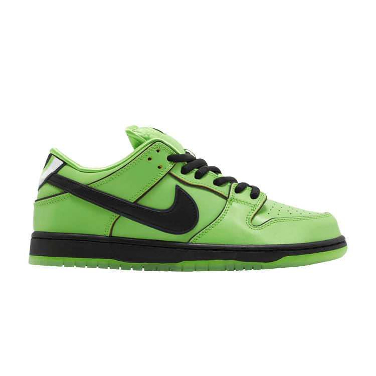 SB Dunk Low x The Powerpuff Girls Buttercup