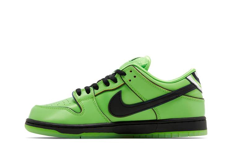 SB Dunk Low x The Powerpuff Girls Buttercup