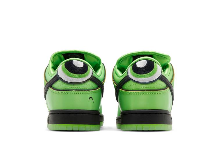 SB Dunk Low x The Powerpuff Girls Buttercup