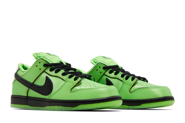 SB Dunk Low x The Powerpuff Girls Buttercup