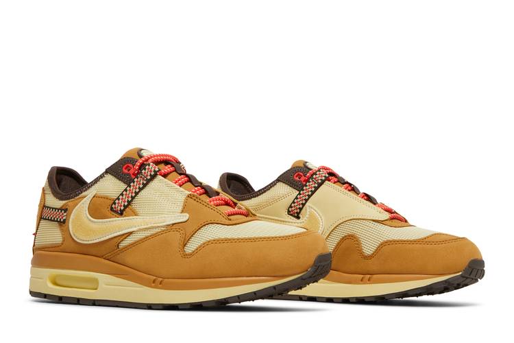 Travis Scott Air Max 1 'Wheat'