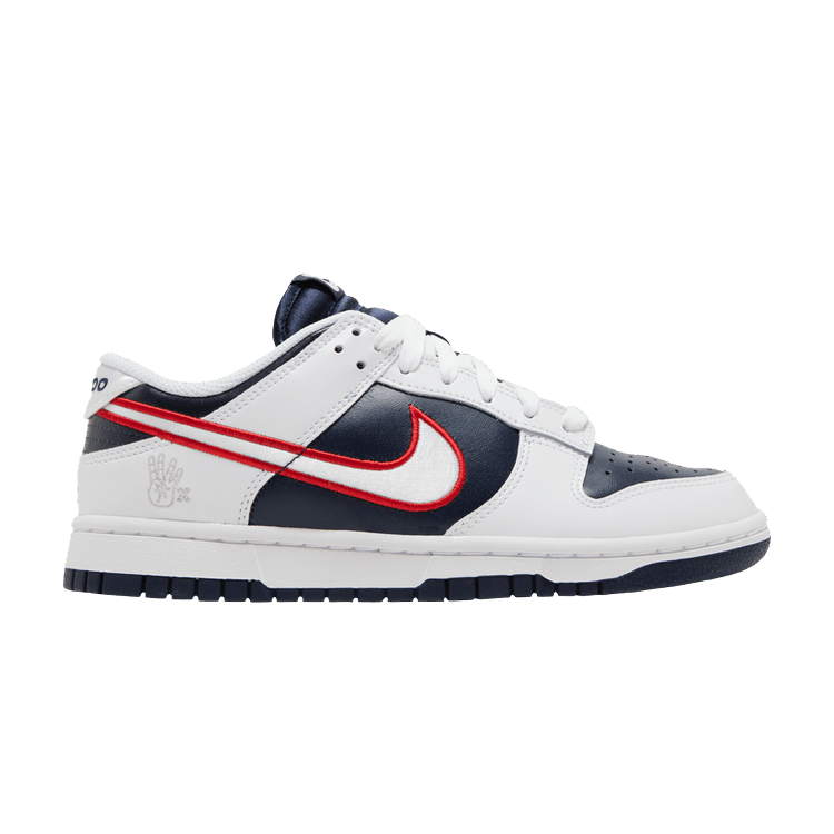 Nike Dunk Low 'Houston Comets Four-Peat' (WMNS)