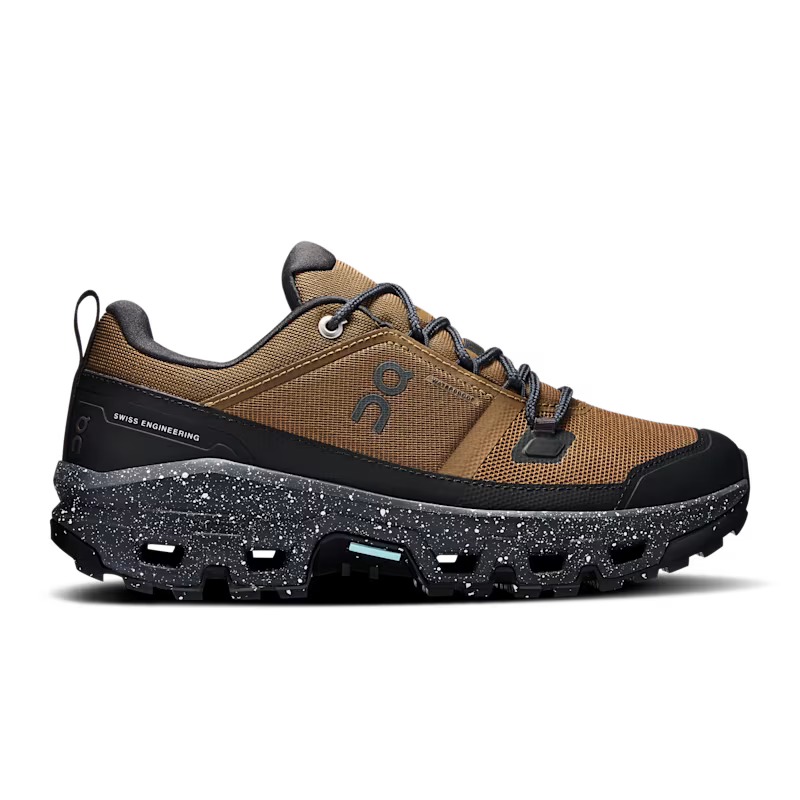 On Running Cloudrock Low BEAMS REI- Earth | Black'