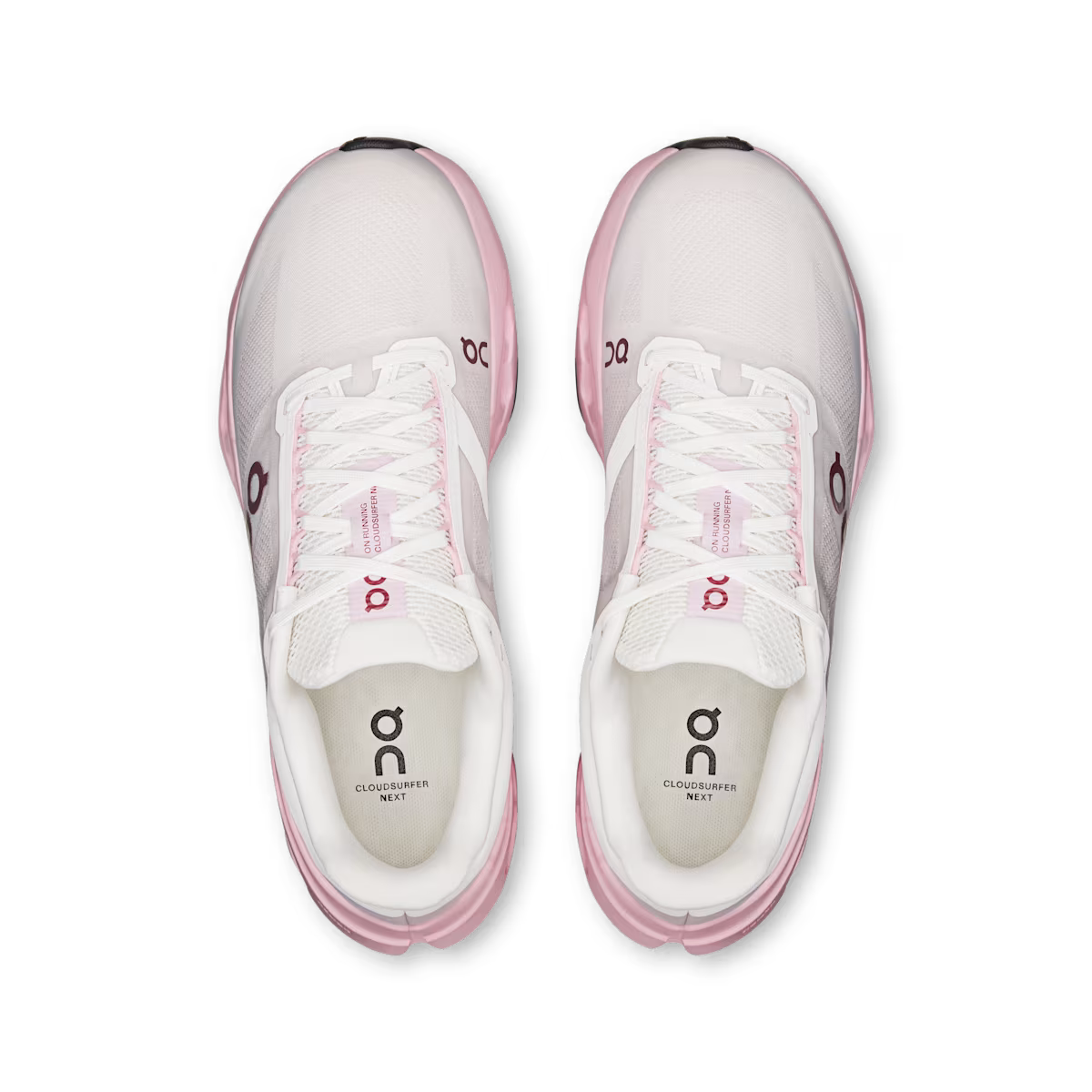 On Running Cloudsurfer Next 'Peony Ivory'