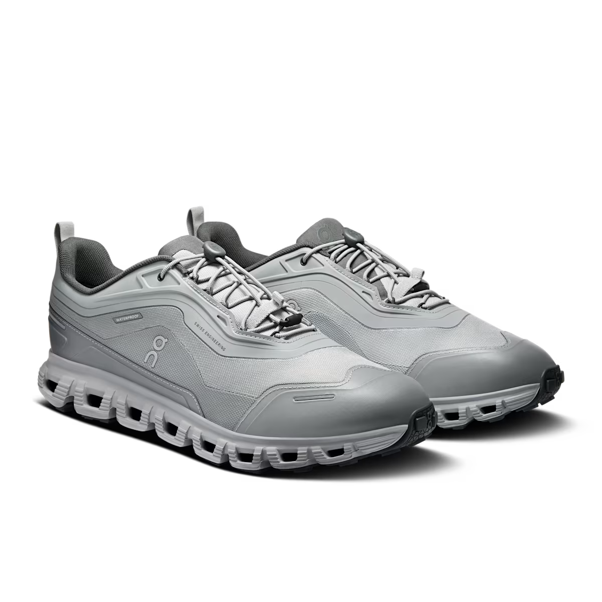 On Running Cloud 6 Geo Waterproof 'Alloy'