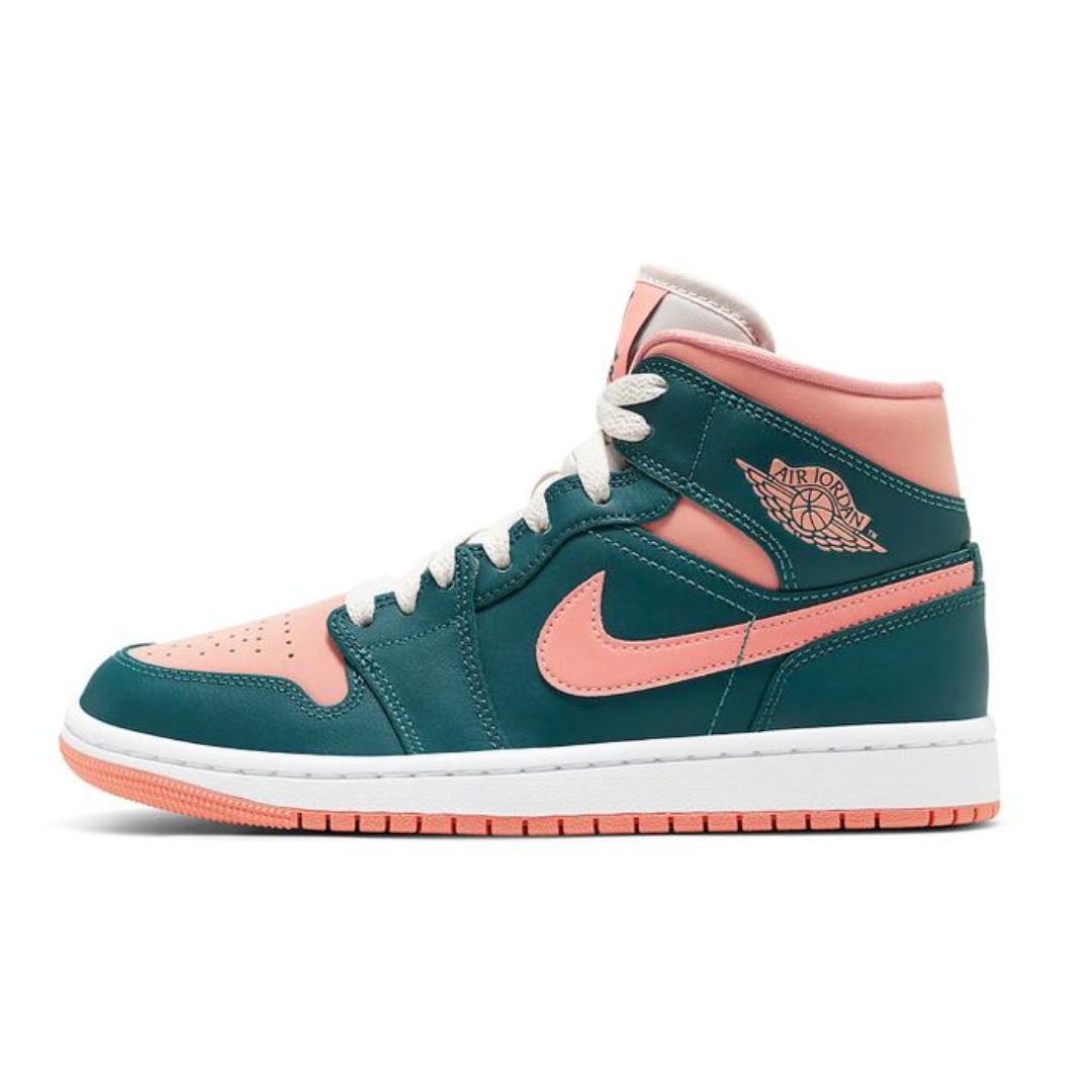 Air Jordan 1 Mid 'Dark Teal Green' (WMNS)