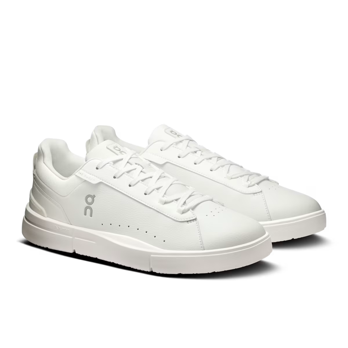 On Running The Roger Advantage 'White'