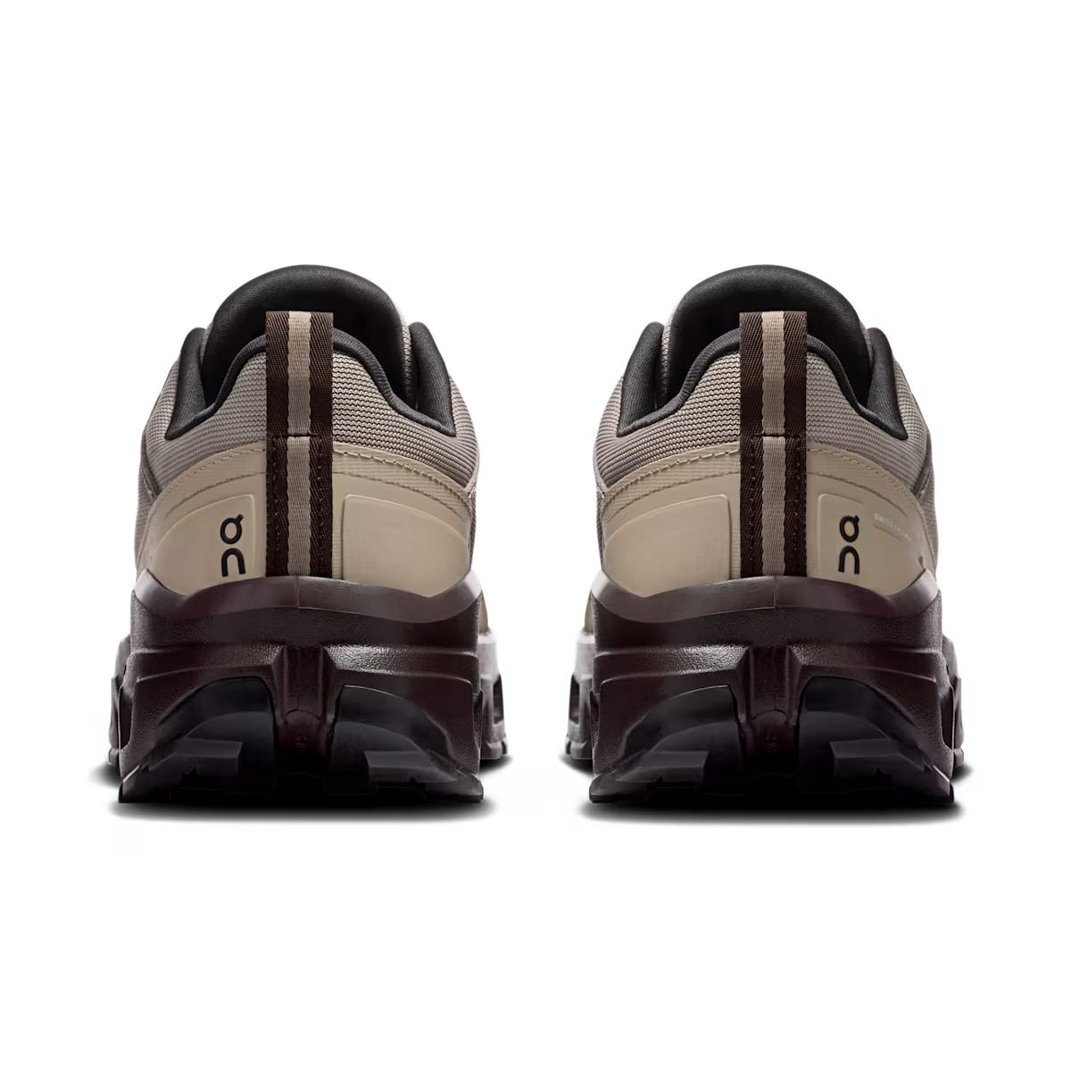 On Running Cloudrock Low Waterproof 'Cinder Ox'