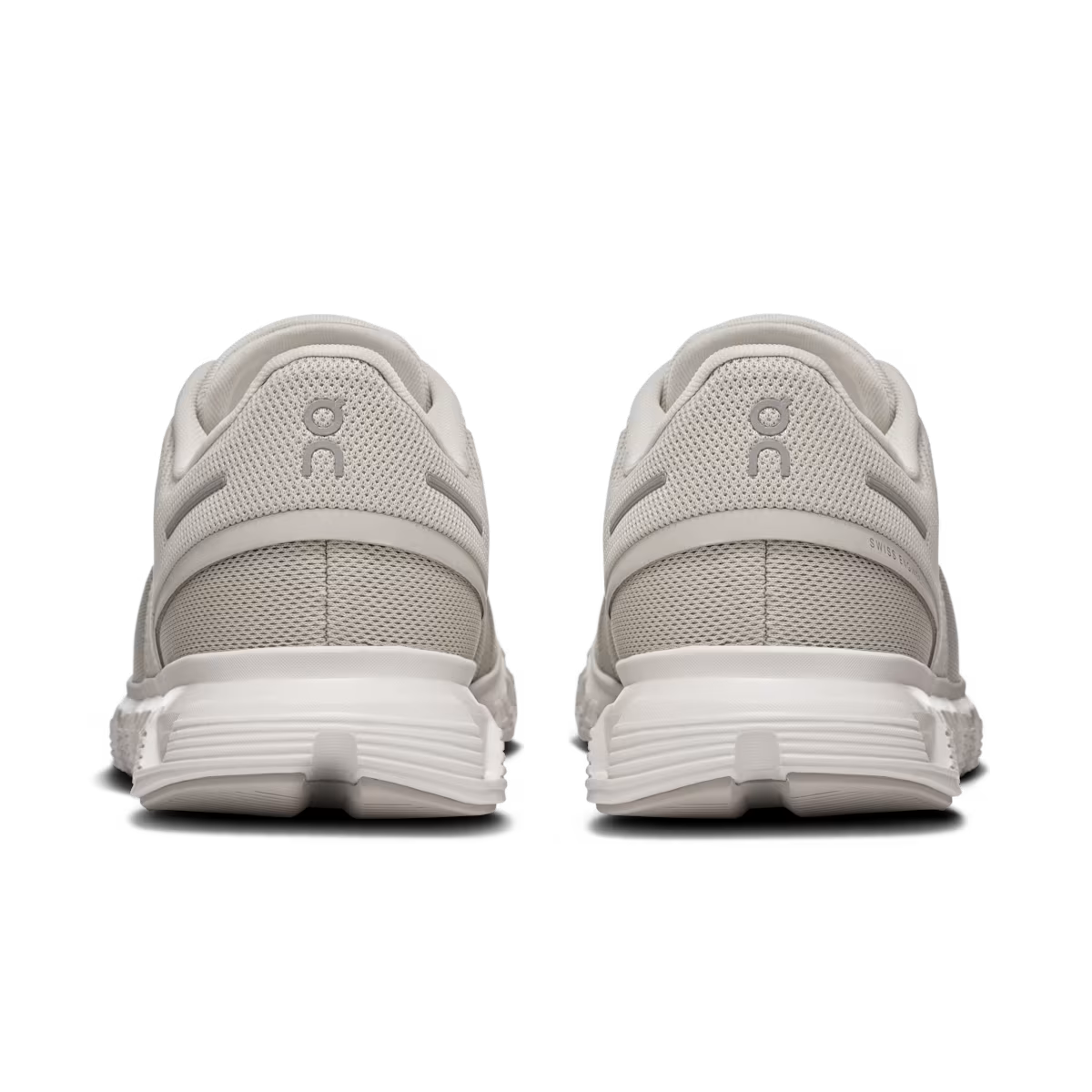 On Running Cloud 6 Wide 'Pearl White'