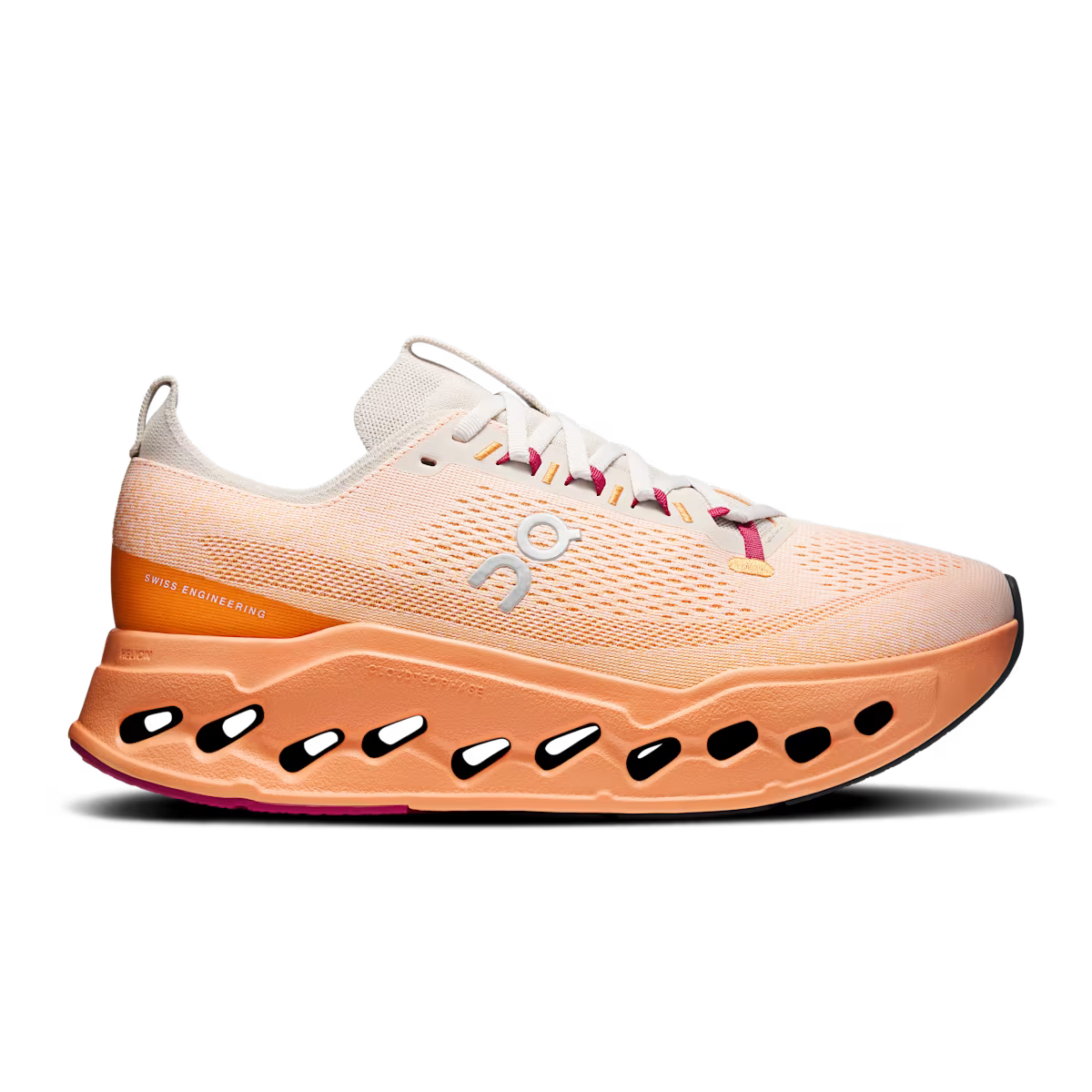 On Running Cloudsurfer Max 'Pearl Tangerine'