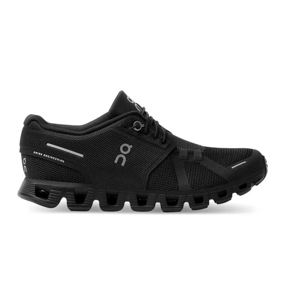 On Running Cloud 5 Waterproof 'All Black'