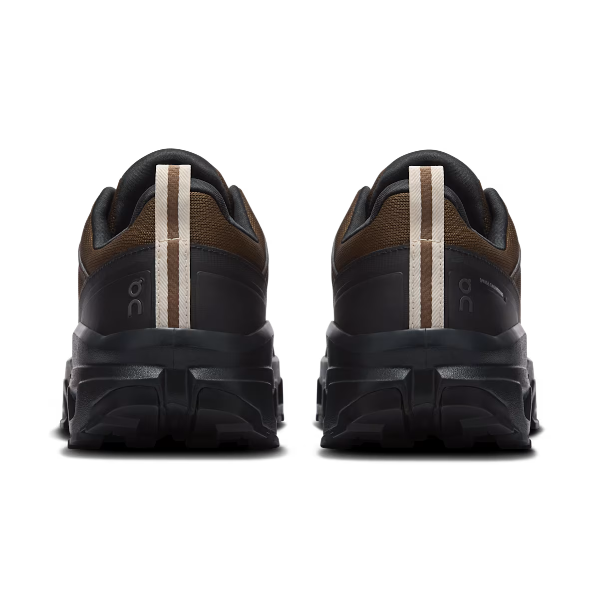 On Running Cloudrock Low Waterproof 'Earth Black'