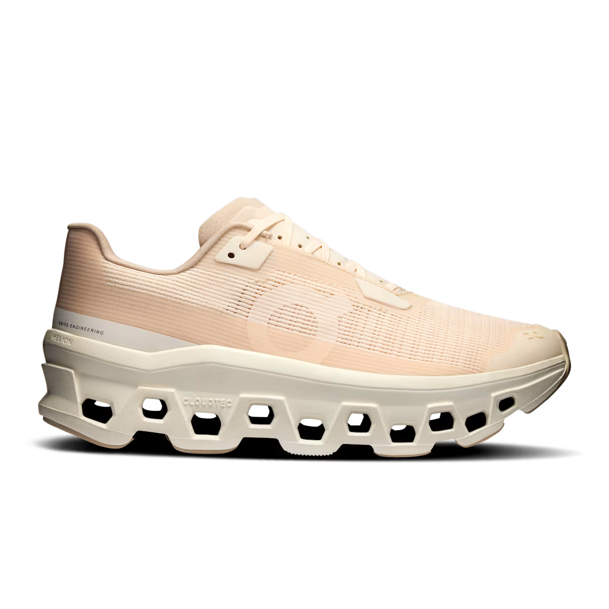 On Running Cloudmonster 'Dew Ivory'