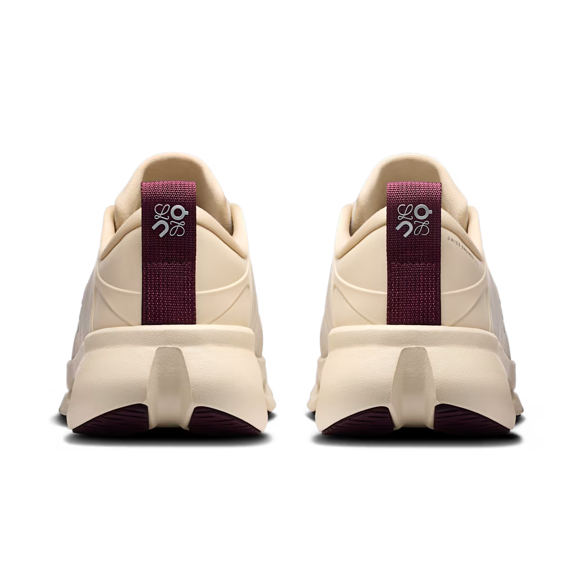 On Running Cloudsolo LOEWE 'Sand Burgundy'