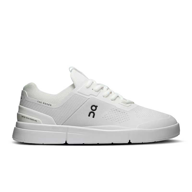 On Running THE ROGER Spin 'White Black'