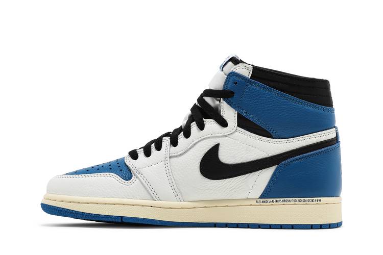 Fragment Design x Travis Scott x Jordan 1 Retro High
