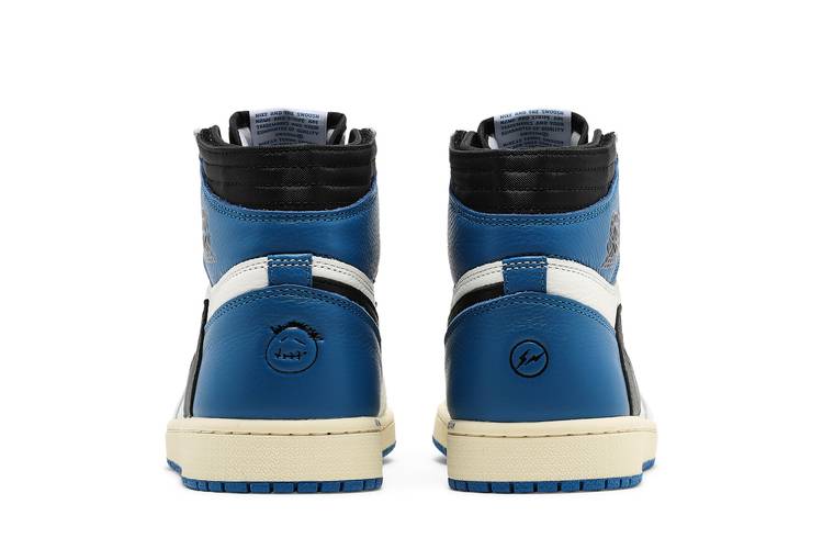 Fragment Design x Travis Scott x Jordan 1 Retro High
