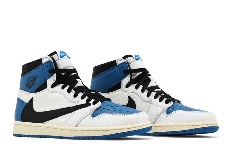 Fragment Design x Travis Scott x Jordan 1 Retro High
