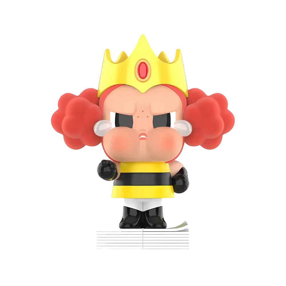 Pop Mart CRYBABY x Powerpuff Girls Series Princess Morbucks Battle Suit (Secret Edition) Figure