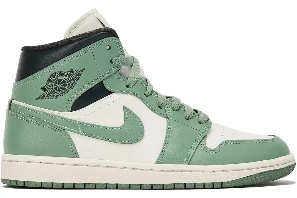 Air Jordan 1 Mid - 'Jade Smoke' (WMNS)