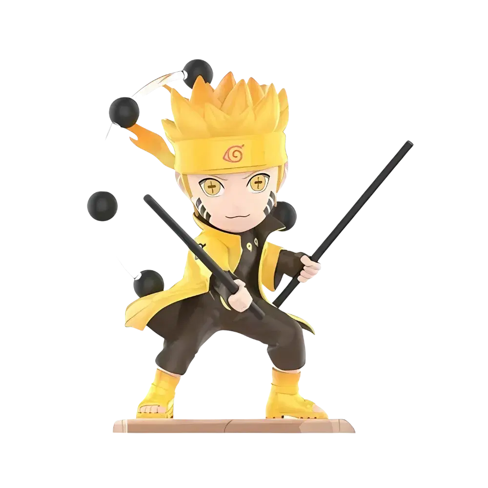 Pop Mart Naruto Ninkai Taisen Series Naruto Uzumaki Figure