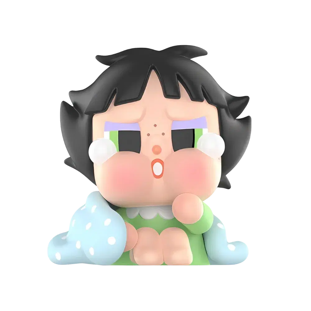 Pop Mart CRYBABY x Powerpuff Girls Series Sleep Buttercup Figure