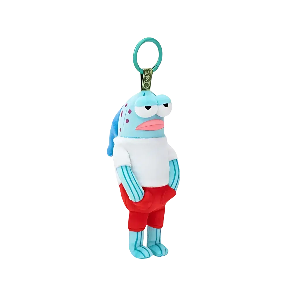 Pop Mart SpongeBob Squarepants Bikini Bottom Buddies Whimsical Cool Fish Plush