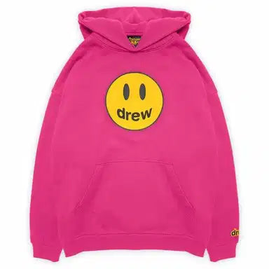 Drew House Mascot Hoodie "Magenta"