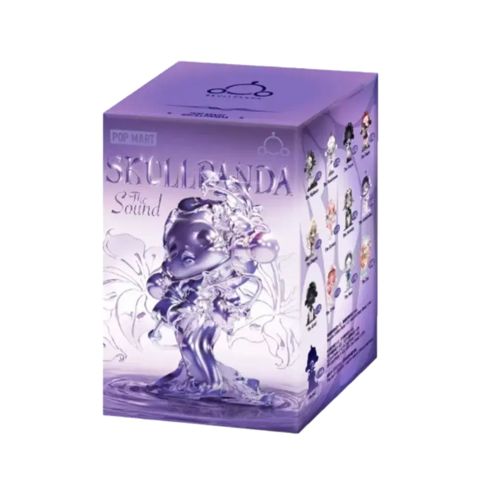 Pop Mart SkullPanda The Sound Series Single Blind Box