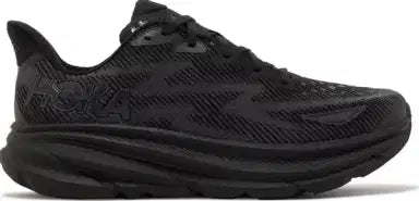 Hoka Clifton 9 ' Triple Black'