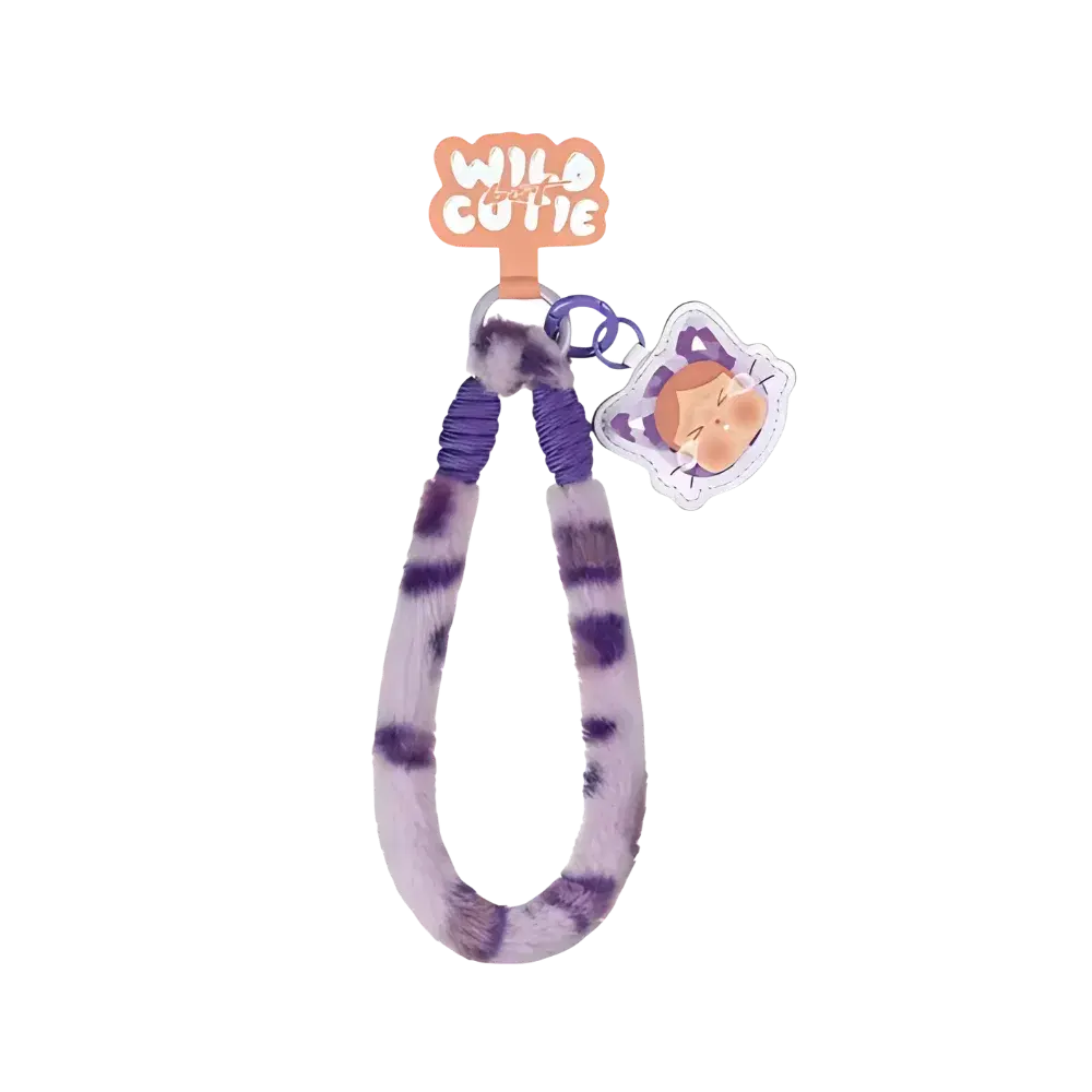 pop mart cry baby wild but cutie フォンチャーム Pop Mart Crybaby Wild but Cutie Series Vintage Cutie Phone