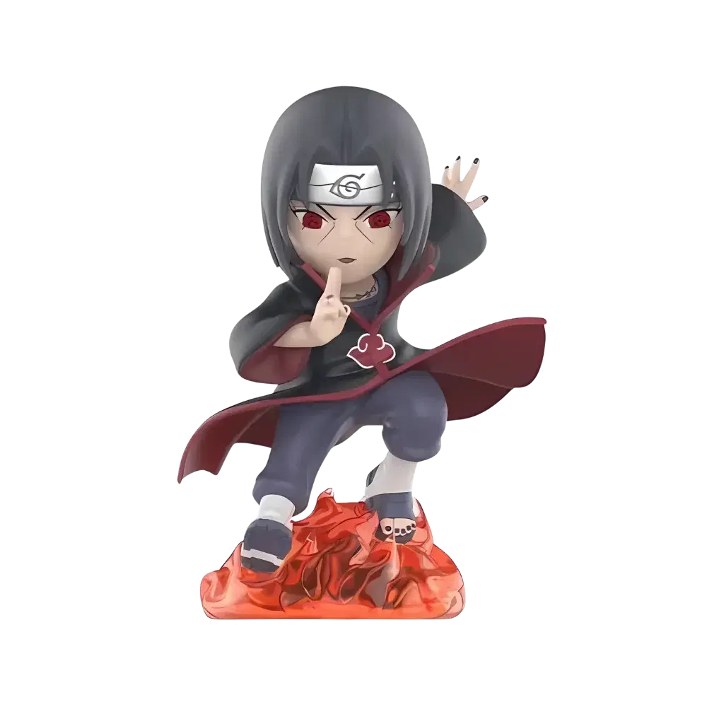 Pop Mart Naruto Ninkai Taisen Series Itachi Uchiha (A) Figure