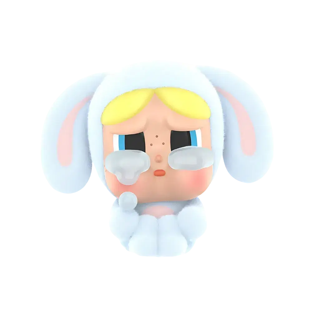 Pop Mart CRYBABY x Powerpuff Girls Series Bunny Bubbles Figure