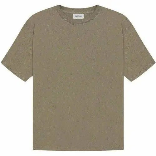 FOG Essentials SS21 Short Sleeve Taupe Tee