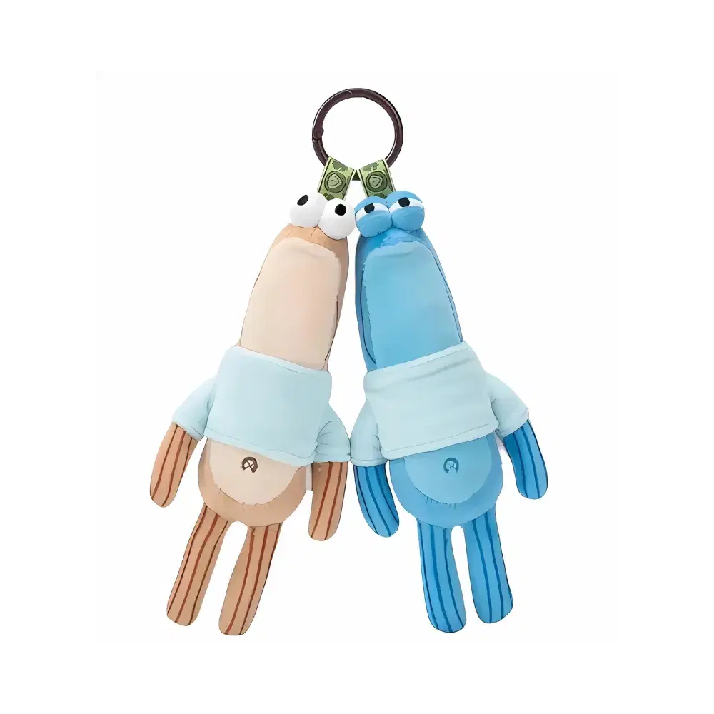 Pop Mart SpongeBob Squarepants Bikini Bottom Buddies Whimsical Sardine Brothers Plush