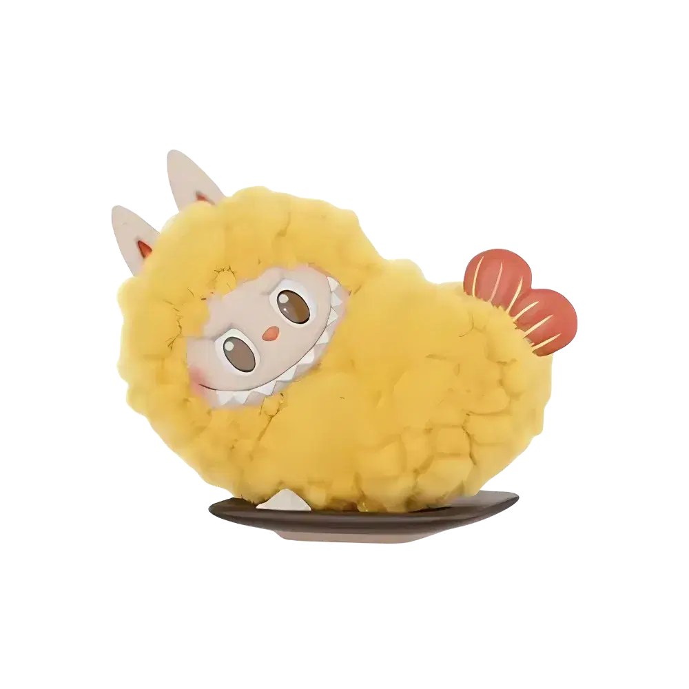 Pop Mart Labubu The Monsters Wacky Mart Series Fried Shrimp Figure