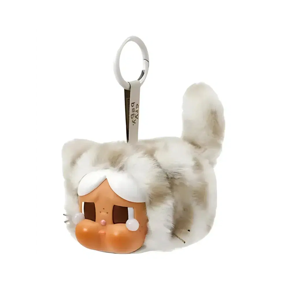 Pop Mart Crybaby Wild but Cutie Series Vanilla Cutie Vinyl Plush Pendant