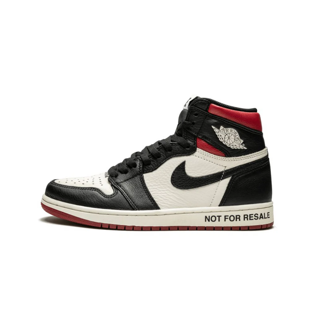 Air Jordan 1 Retro High 'Not for Resale Varsity Red'