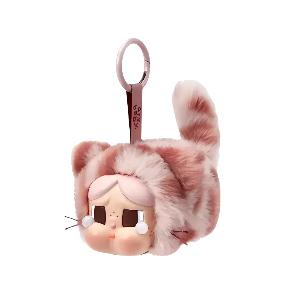 Pop Mart Crybaby Wild but Cutie Series Pink Cutie Vinyl