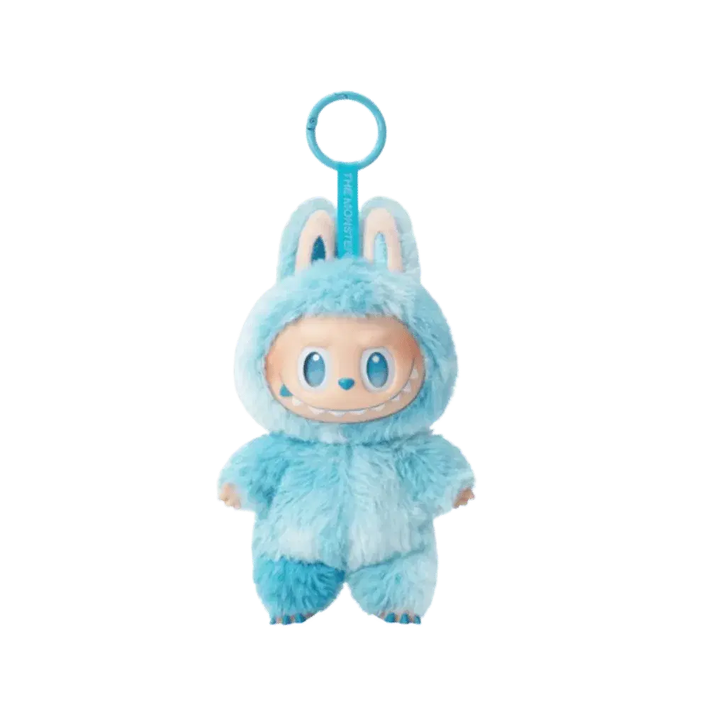 キーホルダー・アクリルキーホルダー LABUBUTHE MONSTERS BigintoEnergy LOYALTY THE MONSTERS Big into Energy Series-Vinyl Plush Pendant