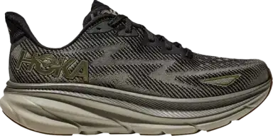 Hoka Clifton 9 - 'Black / Slate'