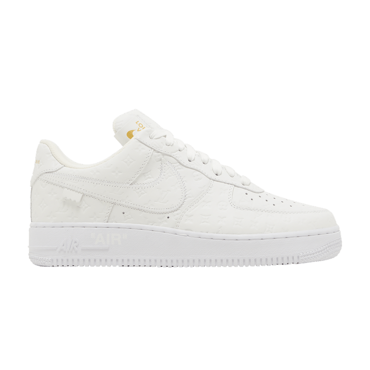 Louis Vuitton x Nike Air Force 1 Low By Virgil Abloh 'White Royal'
