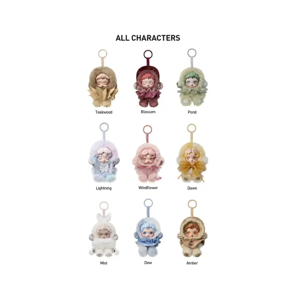 Pop Mart L'impressionnisme SKULLPANDA Series Plush Doll Single Blind Box